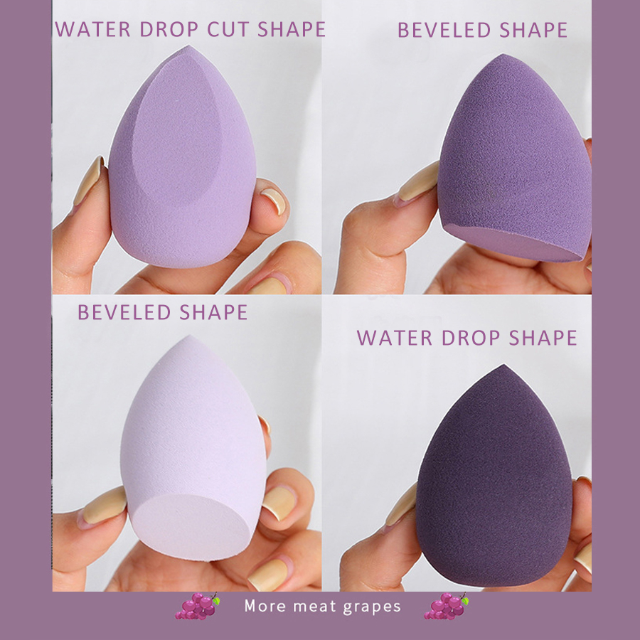 Make-up tools Beauty Egg Powder Puff Water Drop Powder Puff Make-up Egg Make-up Egg Slant Cut Sponge Powder Puff