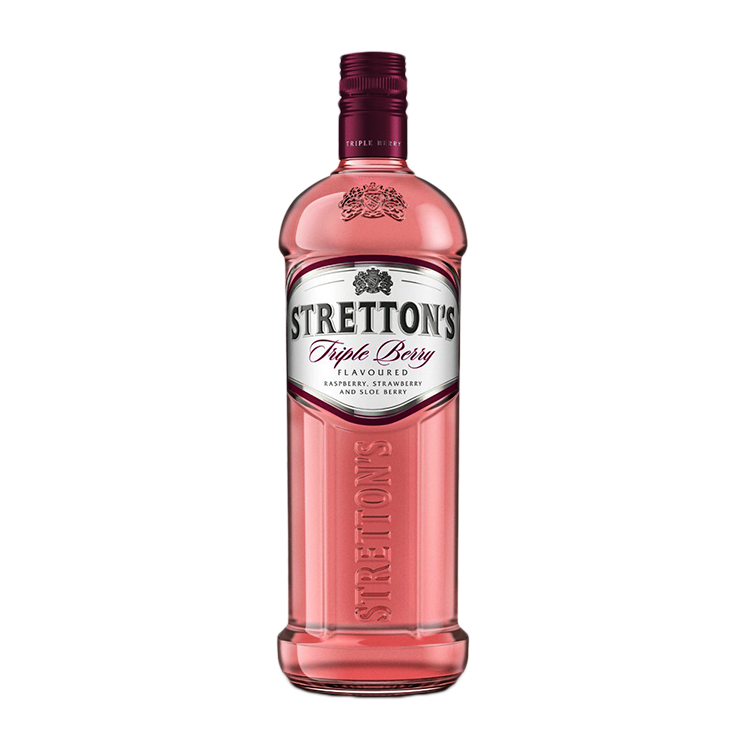 Stretton's London Dry Gin -750ml(Pink)
