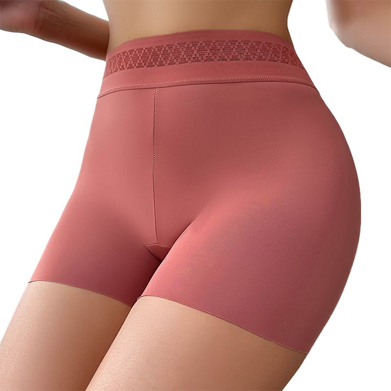 Europe and the United States new solid color hip lift belly pants corset body body tight waist plastic waist pants boxers CX001