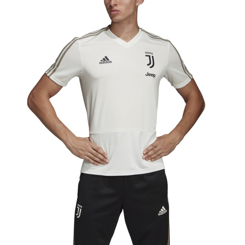 Juventus Turin jersey training white Adidas