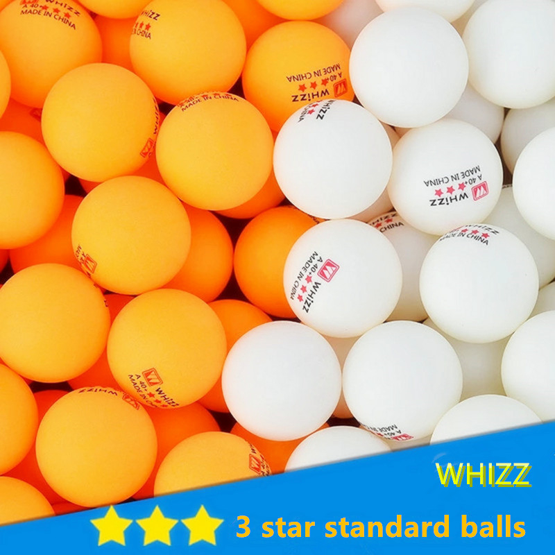 Table Tennis Ball 3 Stars Competition Training Balls New Materials High Elasticity Quality Ping-Pong Balls