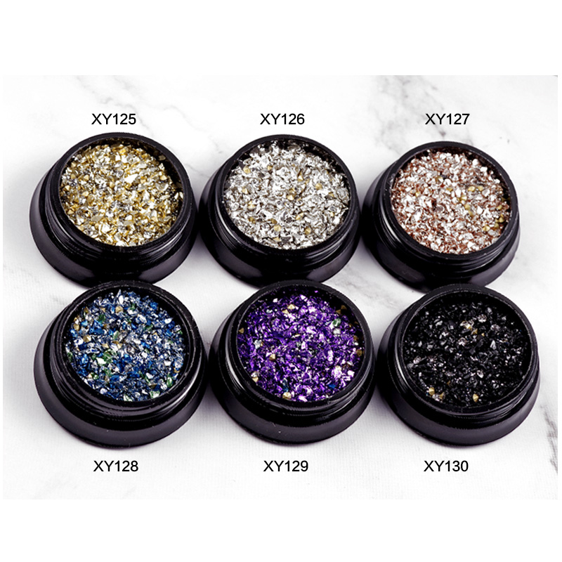 Mixed Nail Art Rhinestones Diamonds Nail Art Rhinestone Multicolor Nail Decoration Accessories for DIY Decor