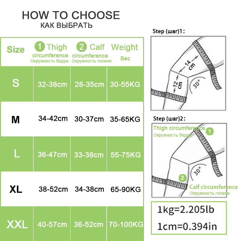 Breathable Sport  Knee Support Compression Knee Brace with Adjustable Strap