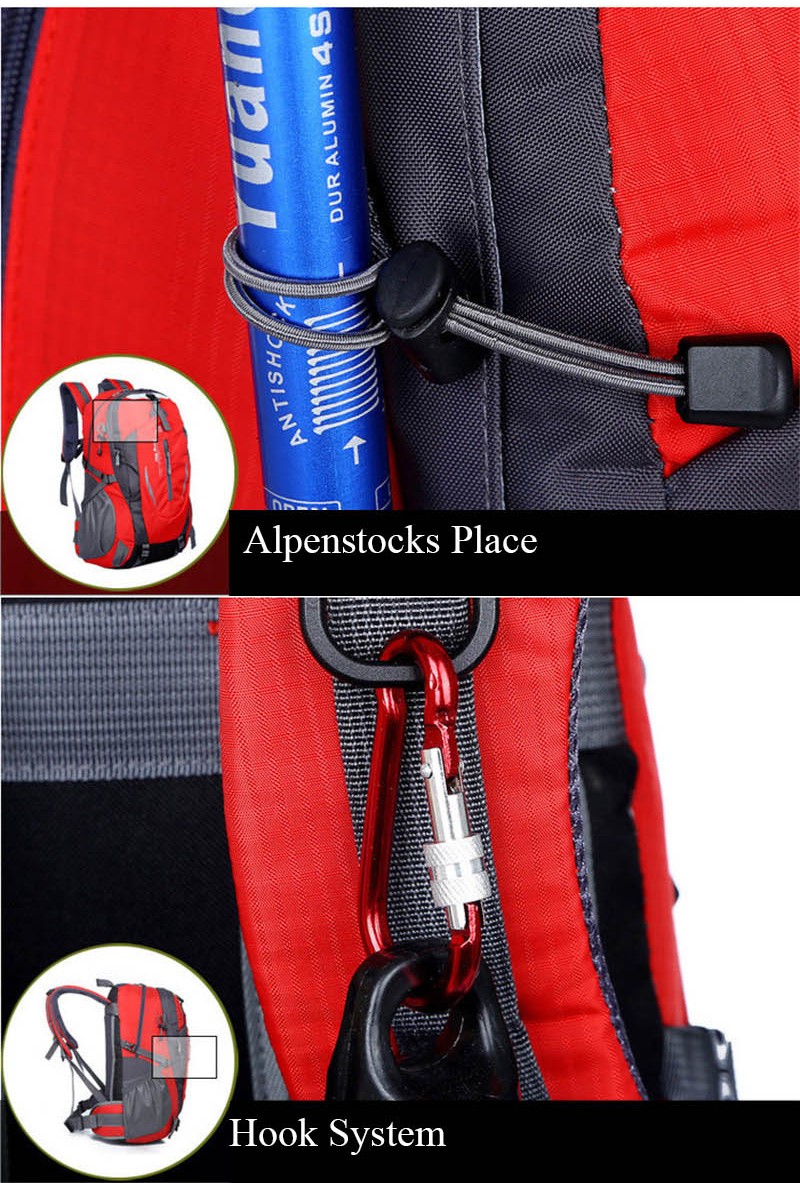 New Men Travel Backpack Nylon Waterproof Youth sport Bags Casual Camping Male Backpack Laptop Backpack Women Outdoor Hiking Bag