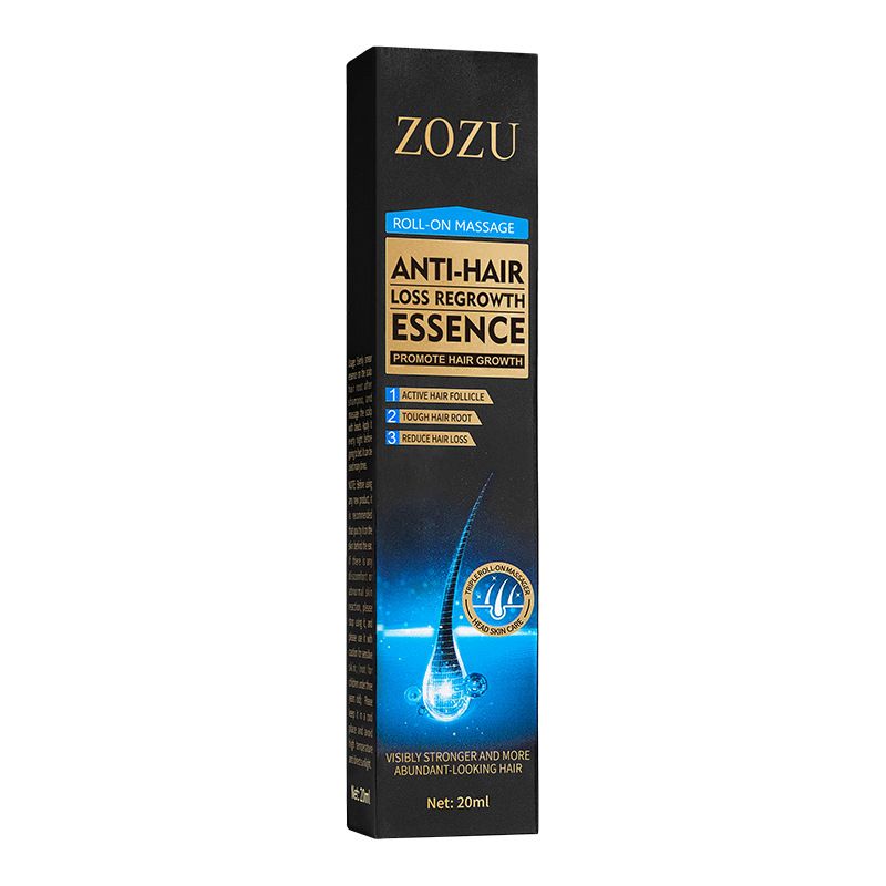ZOZU Anti-hair loss essence strengthens hair roots, improves hair loss and promotes hair growth