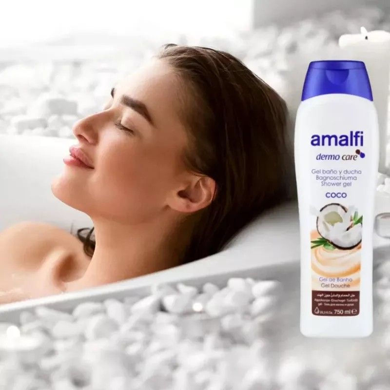 750ml AMALFI SHOWER GEL-AMALFI DERMO CARE
