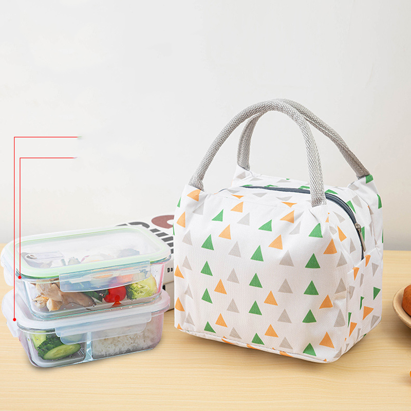 Reusable Insulated Lunch Bag Cooler Tote Box Meal Prep for Men & Women Work Picnic or Travel 