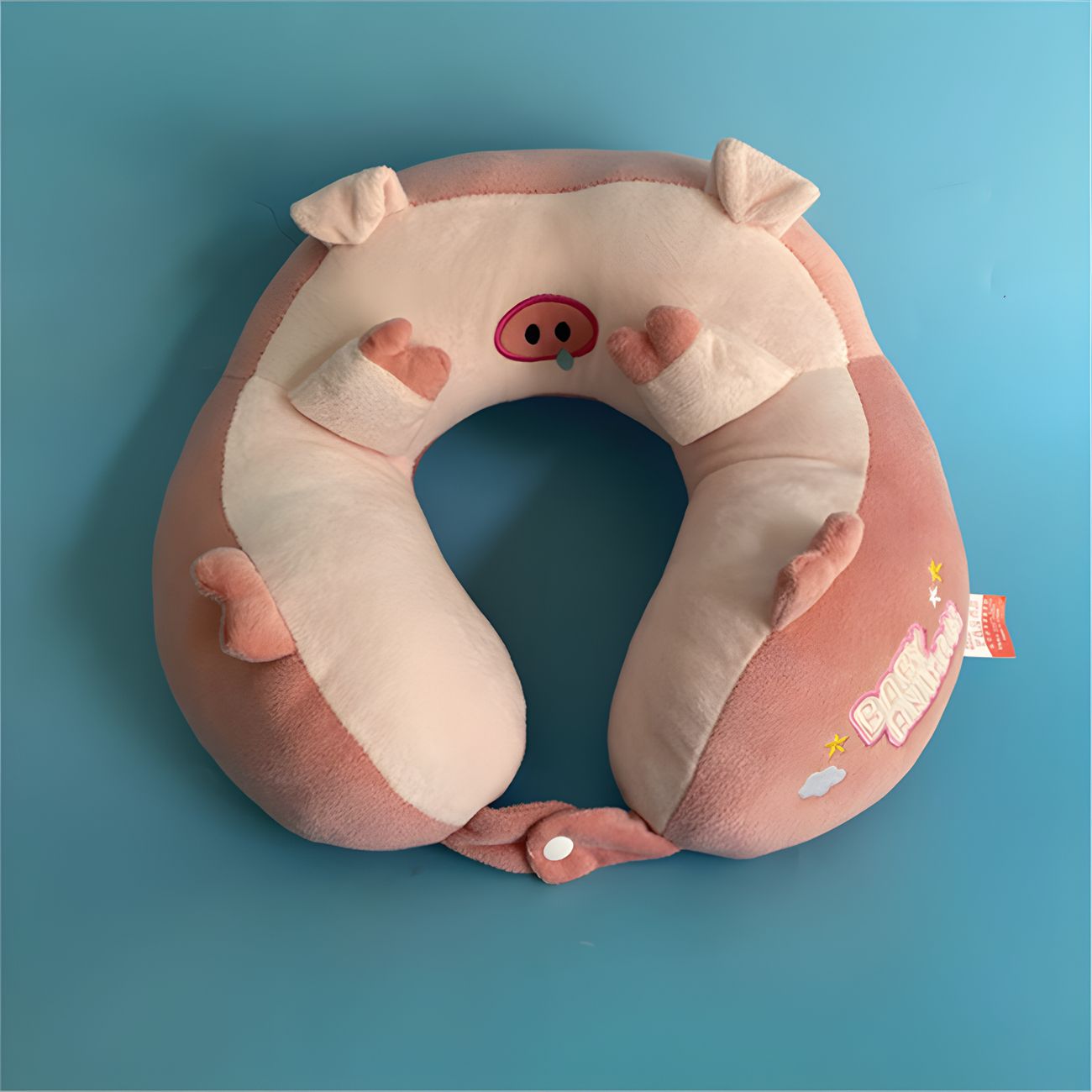 Kneading clip trapezius muscle kneading massage shawl cervical spine massage instrument neck knocking car household electric U-shaped pillow