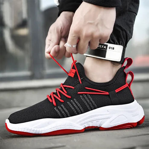 Mens fashion hot sale running shoes