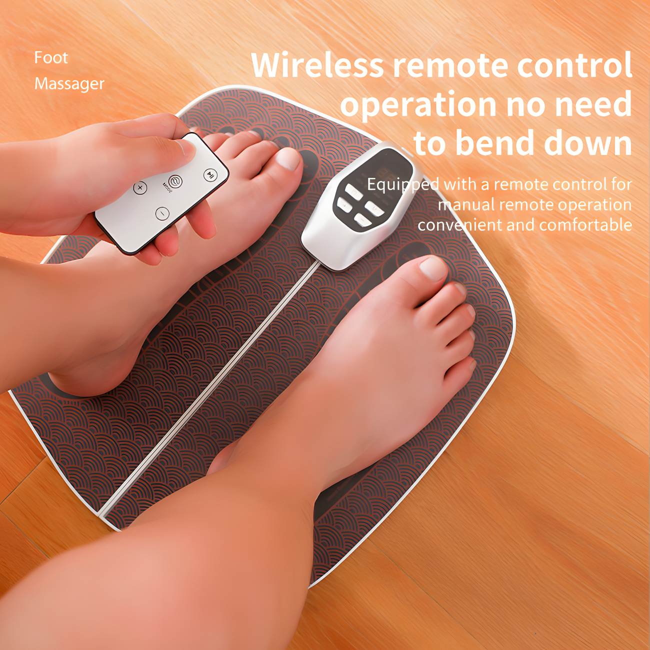 New EMS Foot Massage Foot Pad Foot Massager Pulse Foot Massager Microcurrent Foot Physiotherapy