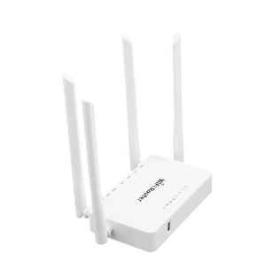 Wireless Router High-speed Wi-Fi Router With 2 External Antennas - 300Mbps White