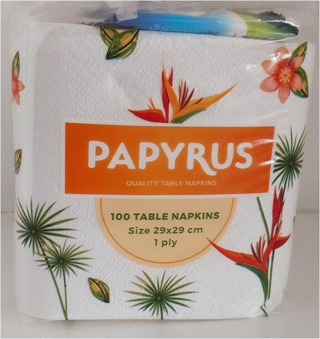 PAPYRUS 100 TABLE NAPKINS-TISSUE 