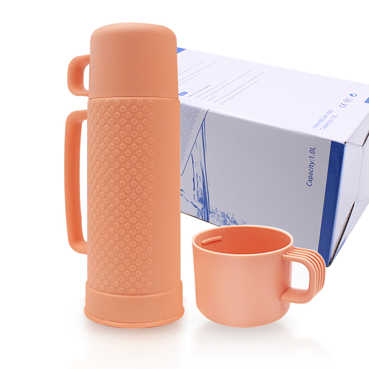 2H-1025 1.0L Vacuum Flask With Ediable Plastic And Glass Liner