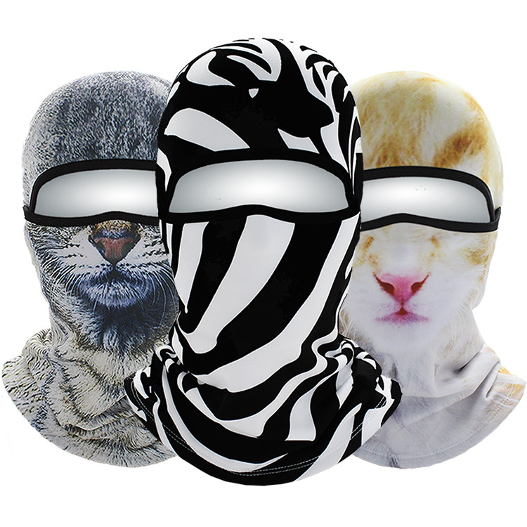 3D-D balaclava for Motorcycle Face Mask ski mask balaclava