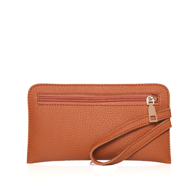Female Baodan Shoulder Tide Korean Style Bag Handbag Boutique Four-piece Lychee Pattern