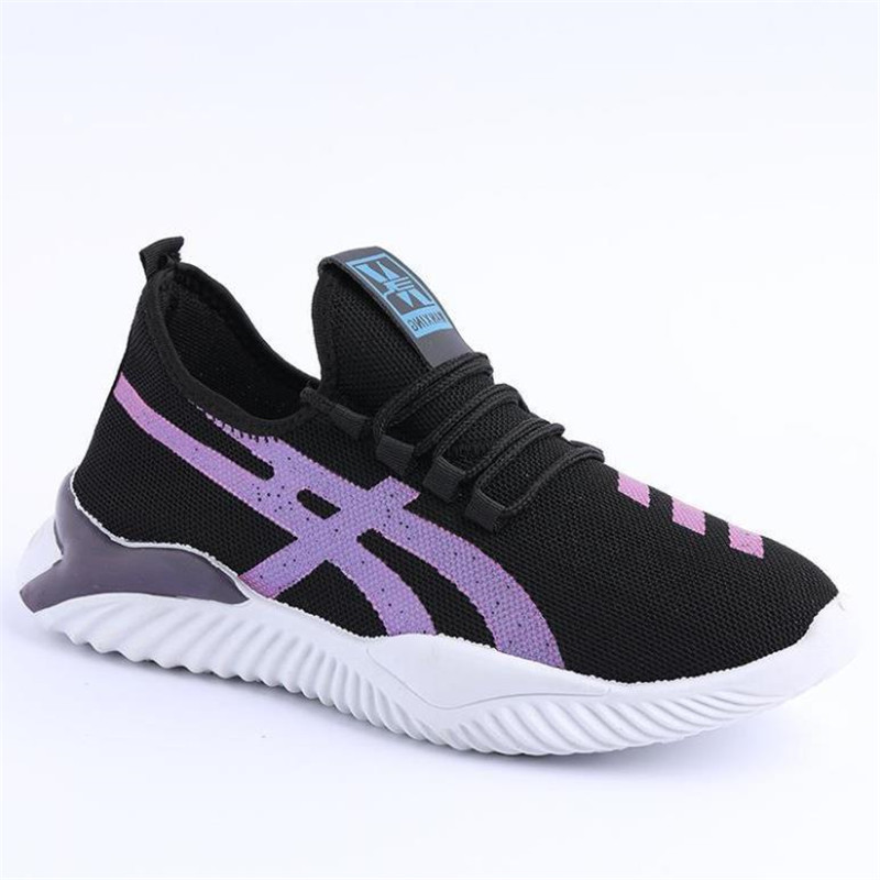 Men's black casual comfortable sports shoes, lightweight non-slip wear-resistant shoes sneakers