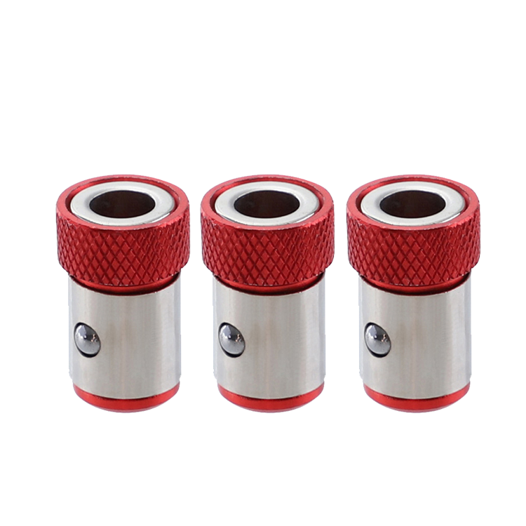 Tool Power Red Magnetic Ring 3 Set