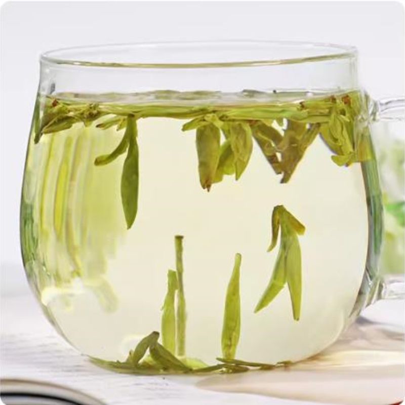 Chinese Tea ，Longjing Tea， Green Tea 250g in bulk CRRSHOP Green Tea Queen High grade 