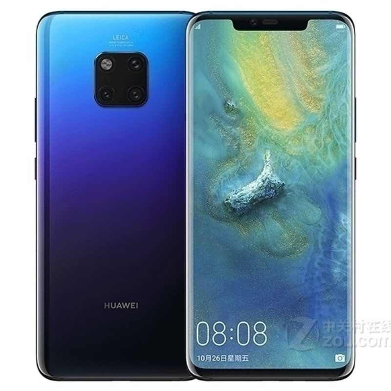 Huawei Mate 20 Pro Kirin 980 smart chip AI camera (second-hand original screen)Aurora Blue