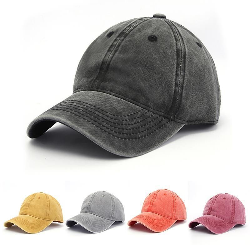 2019143 Cotton Adjustable Brim Mesh Velvet Designer Unstructured Baseball Hat Cap