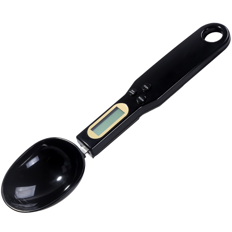 500g/0.1g Electronic Measuring Spoon LCD Display Measuring Spoon Baking Accessories Food Scale Coffee Tea Sugar Spoon Scale
