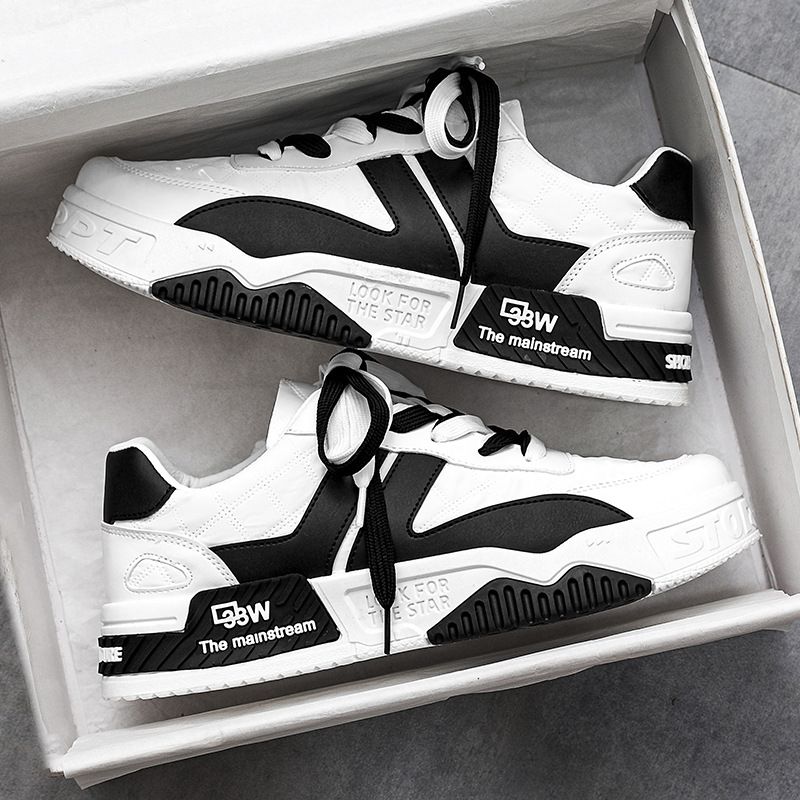 Men's shoes Spring 2024 new breathable men's board shoes trend men's shoes niche original casual fashion shoes ST20
