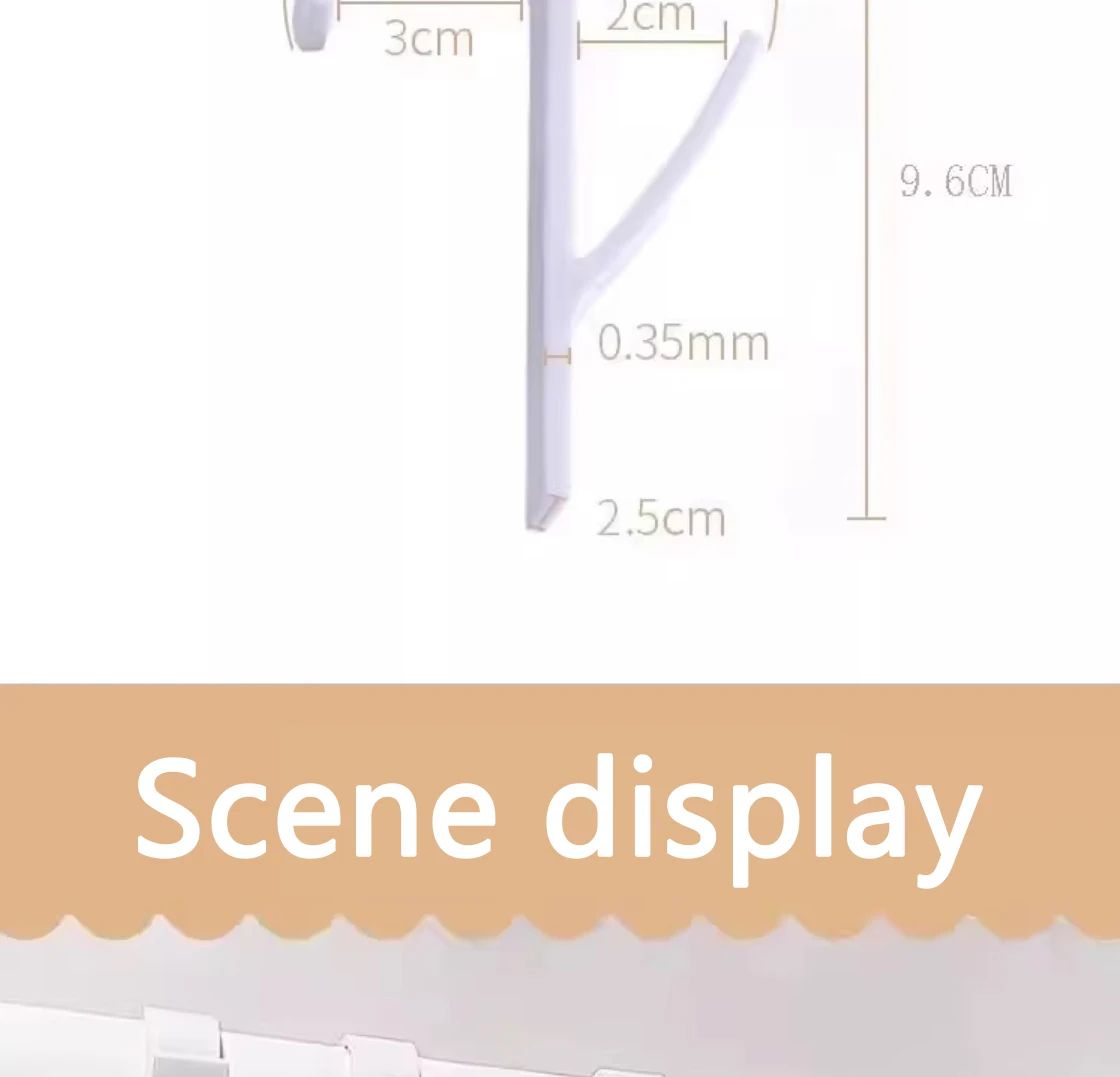 Multi-Purpose Heating Hook Coat Hook Towel Rack Radiator Bracket Bathroom Hook Clothes Hanger Soft Scarf Rack Towel Rack 4 Pcs