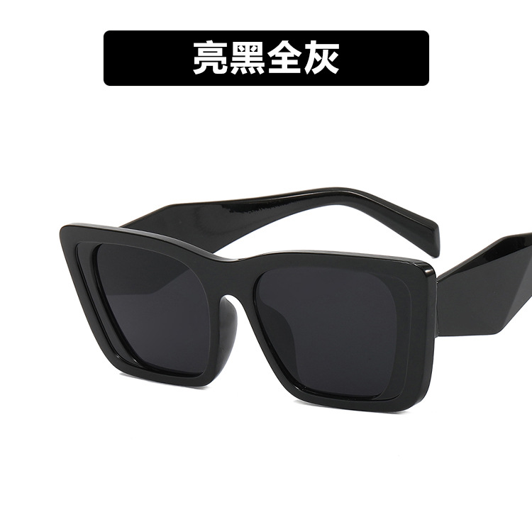 2024 New retro ins Jelly tinted webred sunglasses 1269