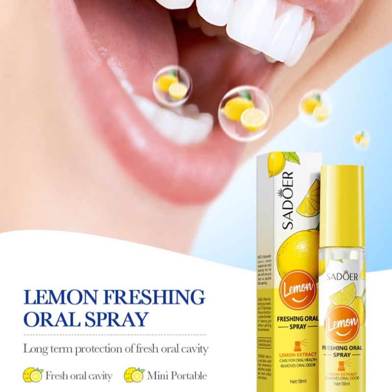 Oral Fresheners fresh breath portable CRRSHOP SADOER Mint Fresh Oral spray