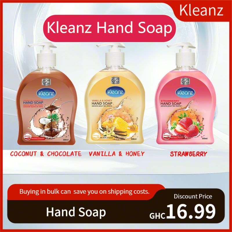 Kleanz Hand Soap 300ml
