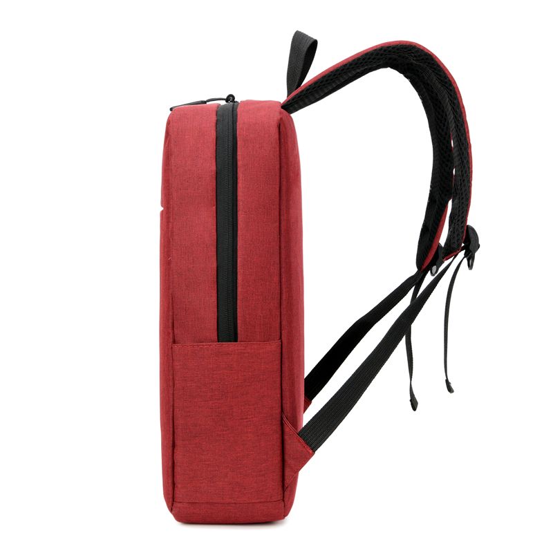 Business laptop backpack-Fashion backpack new simple backpack men's and women's leisure business computer bag Southeast Asia supply