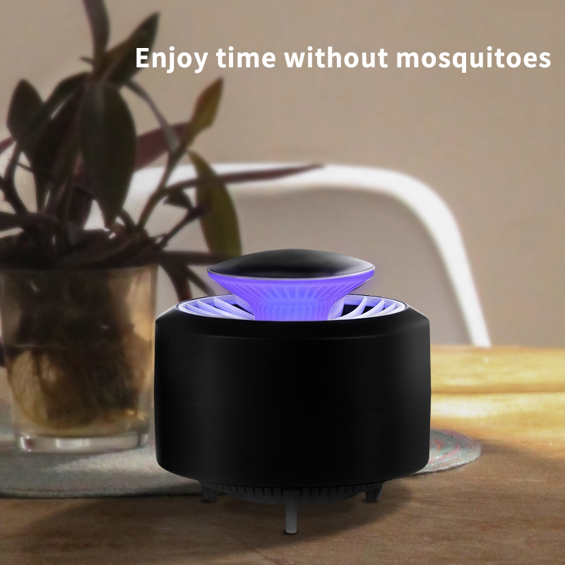 Tospino USB Electric No Noise No Radiation Insect Flies Trap Anti Mosquito Killer Lamp Machine for Household Living Room
