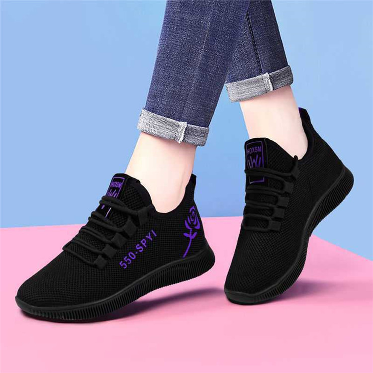 Fashion Lady Sports Running Athletic Sneakers Women Running Light Casual Shoes