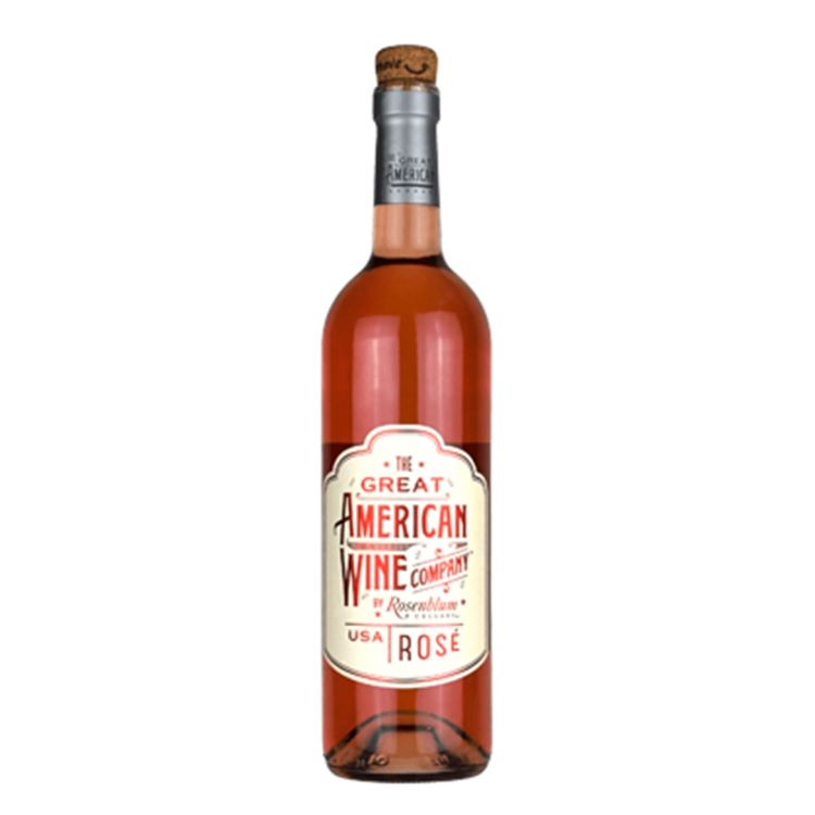 The Great American Wine Company Rose 