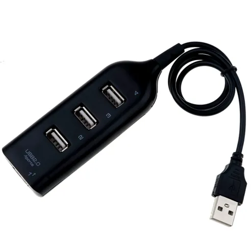 Mini Hi Speed USB Hub 4 Ports White - USB Hub - USB - PC and Mobile