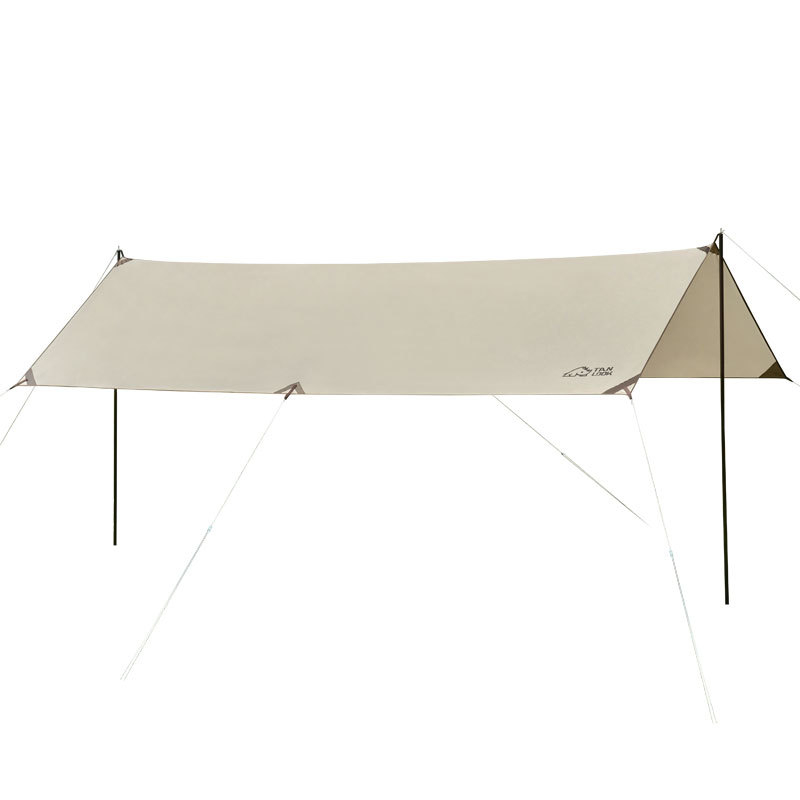Outdoor Portable Folding Large Camping Canopy Waterproof Camping Canopy Sunshade Tarp Tent