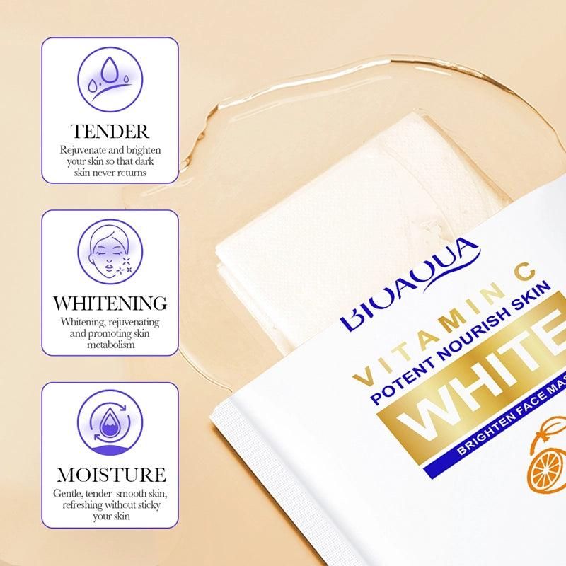 Beauty Product Skin Care Facial Mask Whitening and Moisturizing Face Sheet Mask
