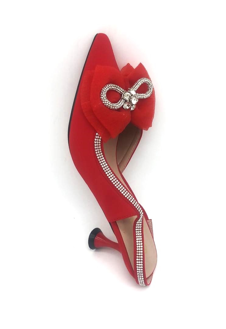 Women's High Heels Sandals Closed Toe Slides Heeled Mules Strappy Stiletto Sandal Backless Summer Slipper for Women