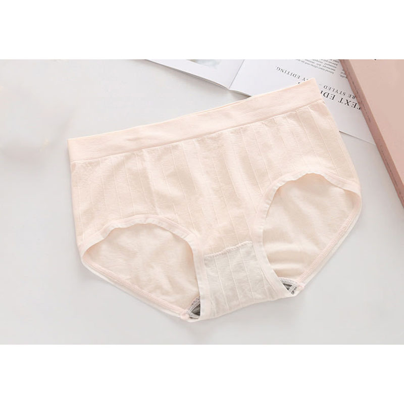 women's antibacterial panties seamless briefs breathable shorts for girls 4pcs set