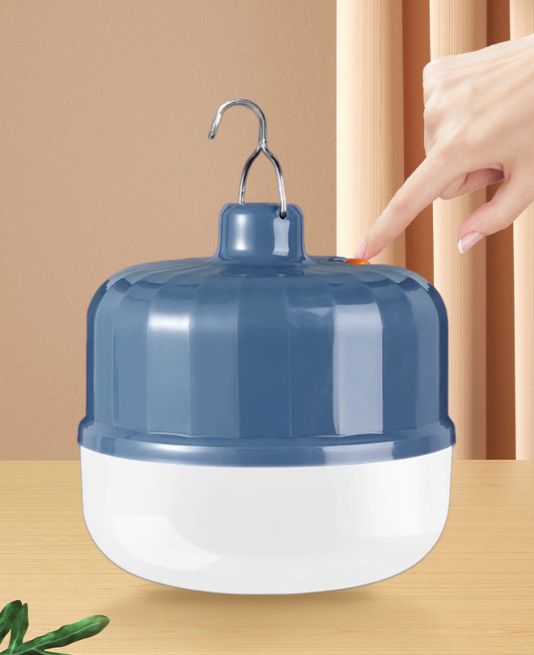 LED Rechargeable Light Bulb Outdoor Super Bright Mobile Non Plug Emergency Light Street Stall Hanging Light Night Market Light
Wireless USB Charging Light