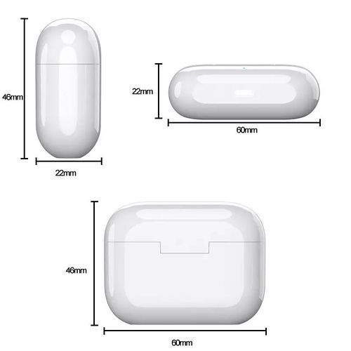 Bluetooth Headsets vs Charging Case Earbuds Wireless Finger Touch Earphone Pink with one gift