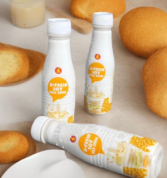 U-Fresh Soy Milk ALL Flavors Soft Drink 350ml