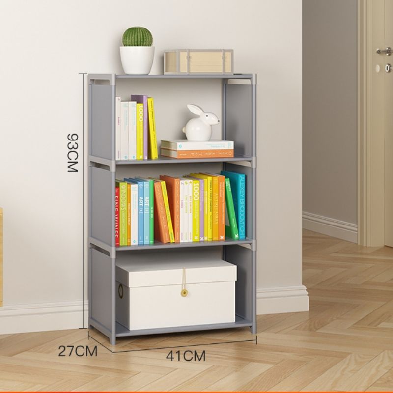 Bookshelf Bookcase Simple Bookshelf Bookcase Storage Rack Bookshelf Storage and Storage CRRSHOP home daily supplies 