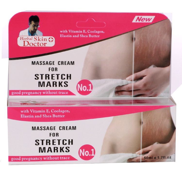 Belly wrinkle reduction cream 50g Postpartum skin care Belly wrinkle reduction Belly lifting Stretch Marks Massage Cream
