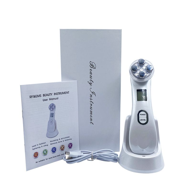 Microcurrent infusion instrument, electroporation, anti-wrinkle, photorejuvenation, lifting and firming beauty instrument gift
