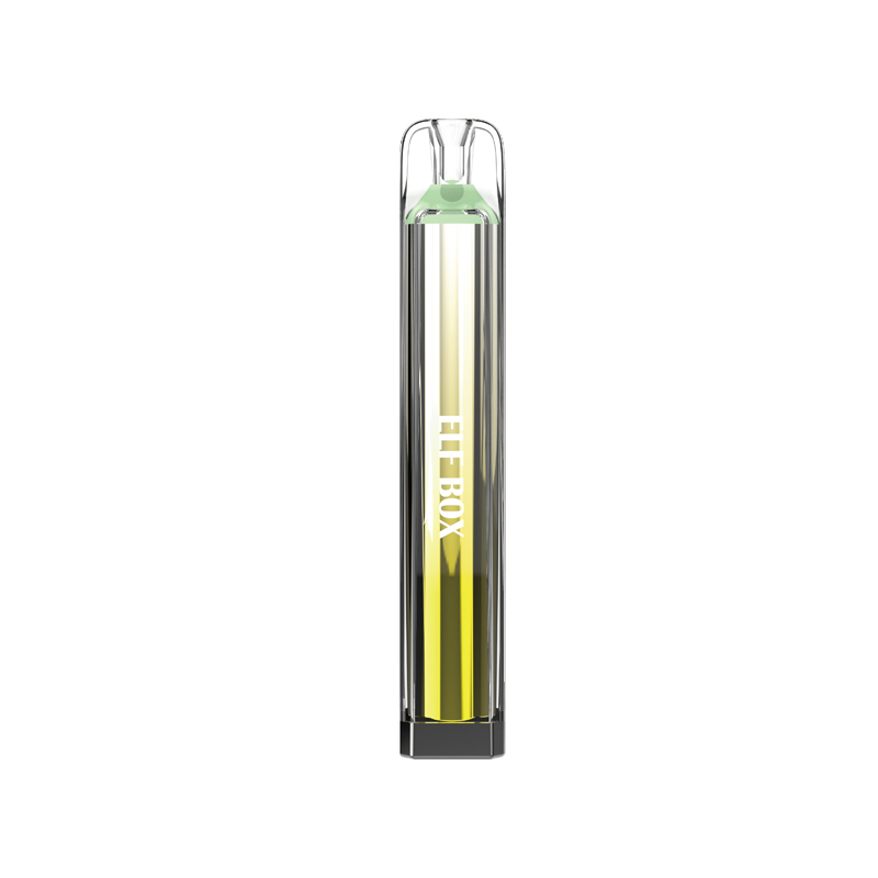 Disposable vape Pen Crystal 600 PUFFS ELF BOX New Popular Crystal 600 Puff 2ml Elf Box 2% Nicotine for UK Market