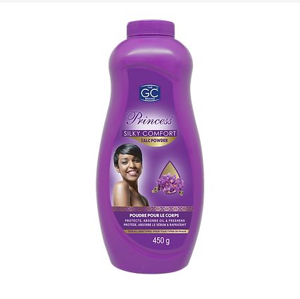 Princess Powder Silky Comfort Talc Powder 450g