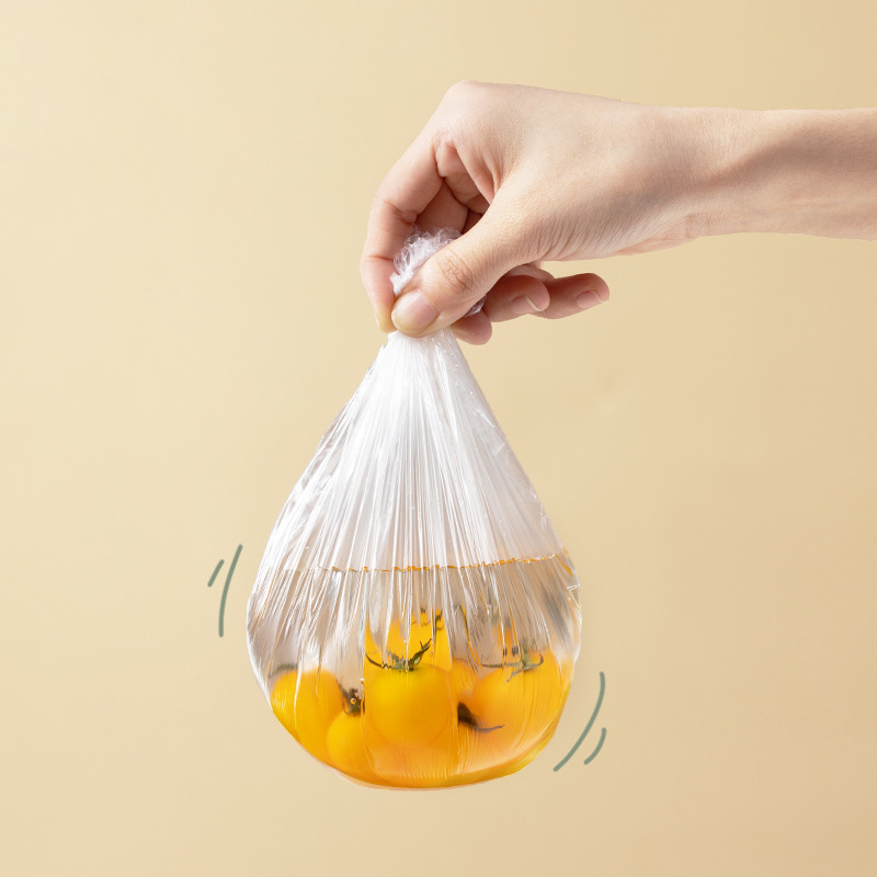 100Pcs Food Grade Disposable Food Cover Fruit Vegetable Plastic Wrap Elastic Food Lid Kitchen Supplies Plate Serving Cover Dropshipping
