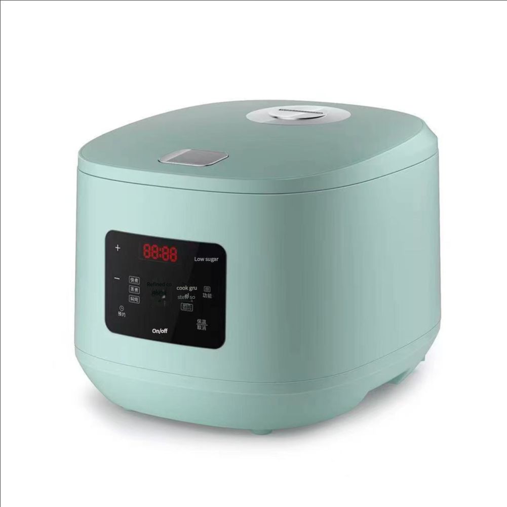 Baiyunshan rice soup pot 5L capacity rice cooker household smart rice cooker reduces starch content and does not stick to the inner pot