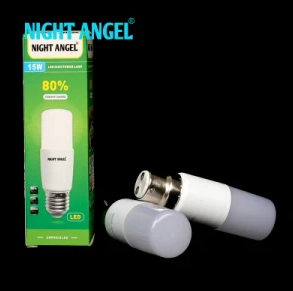 NIGHT ANGEL LED BULB TZ 9W  15W B22 - WHITE